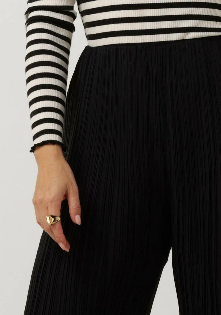 CATWALK JUNKIE zwarte catwalk junkie wijde broek tr cosmos