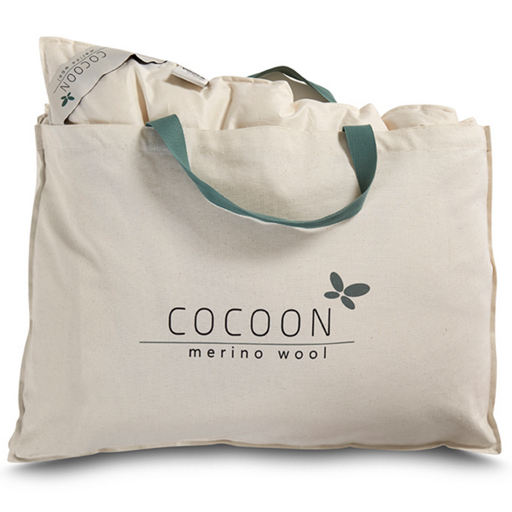 Merino Wool Junior Dyne - Cocoon → Luksusbaby.dk