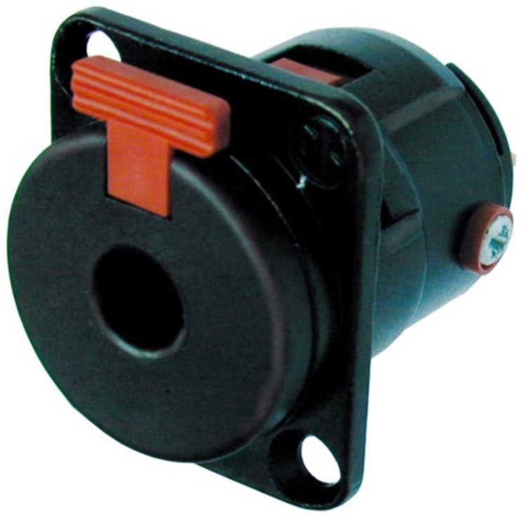 Neutrik NJ3FP6C-B 6.3mm jack chassisdeel female, verguld