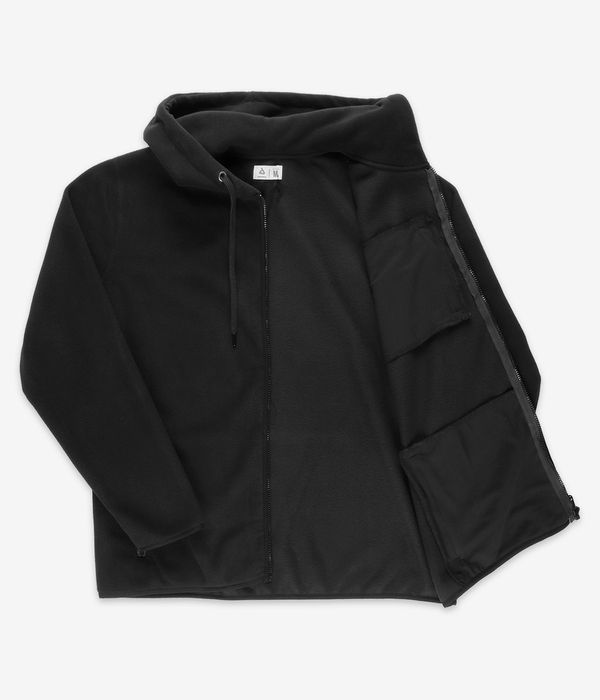 Anuell Ventum Polar Fleece Jacke (black)