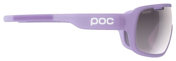 Lunettes Poc Do Blade Purple Quartz Translucent Violet Silver Mirror