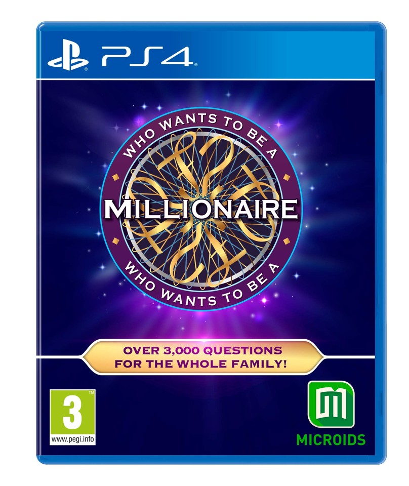 Who wants to be a Millionaire?- PlayStation 4