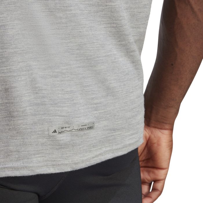 adidas Herre T-shirts Ult Cte Merino T-Shirt Grå