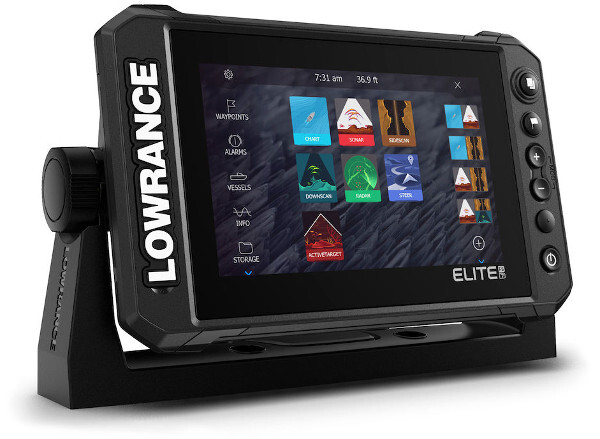 Lowrance Elite FS avec Active Imaging 3-in-1 Transducer