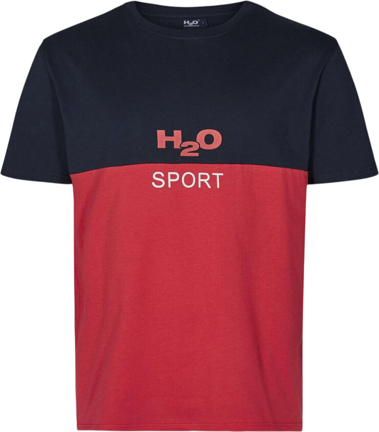 H2O Løkken Tee Rød