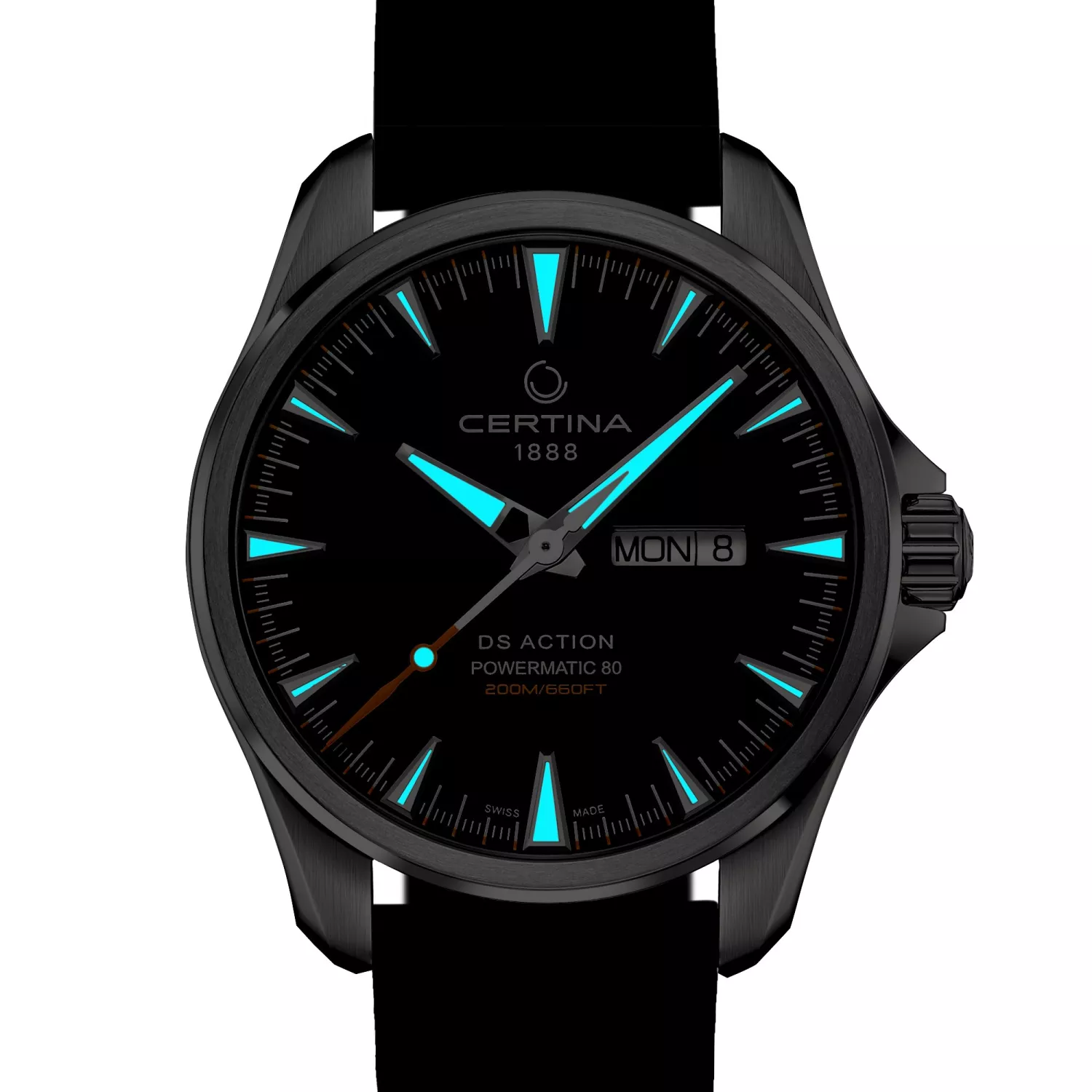 Certina DS Action Day-Date Powermatic 80 C0324301605100