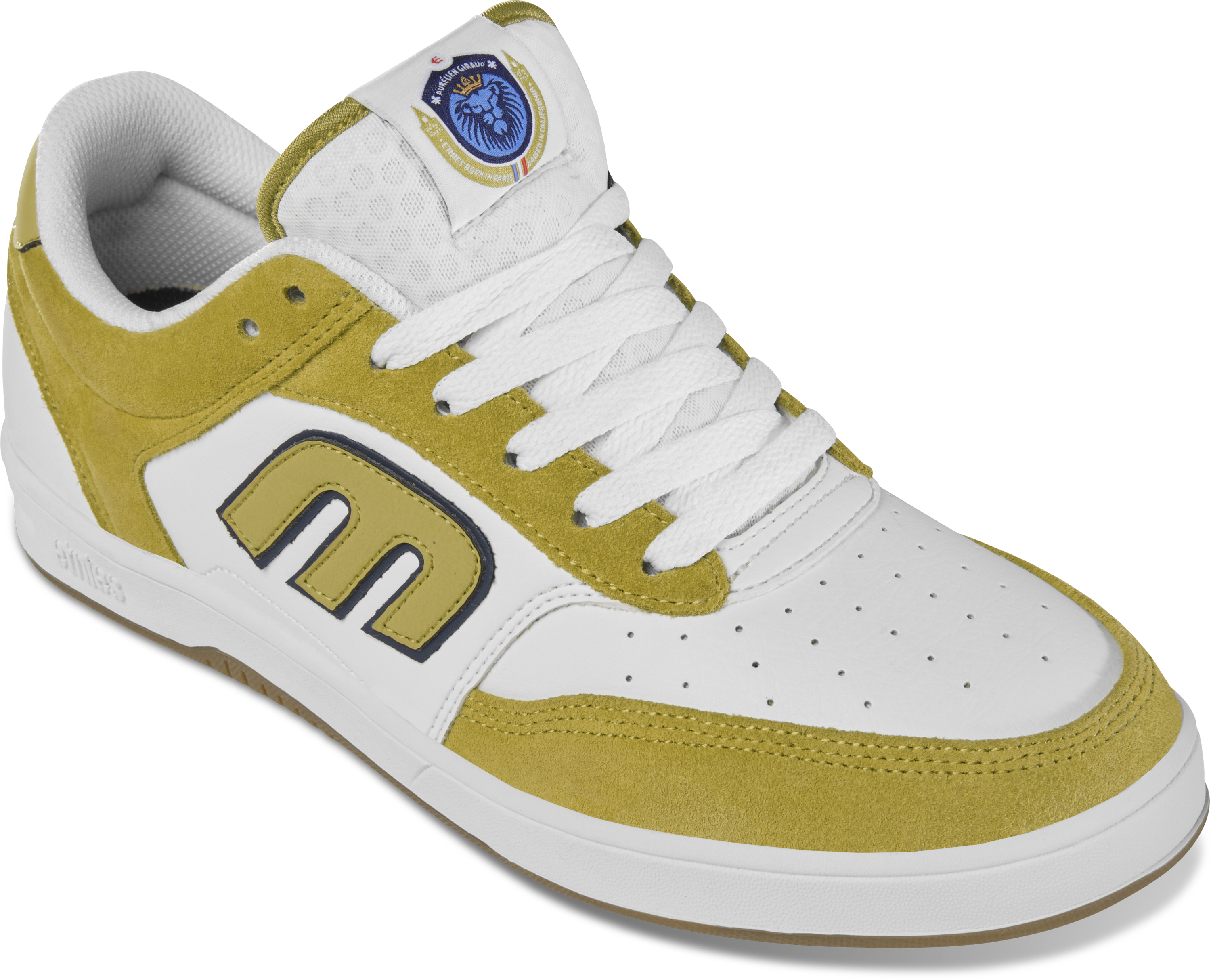 Etnies The Aurelien Tan White 8.5 US / 41.5 EU