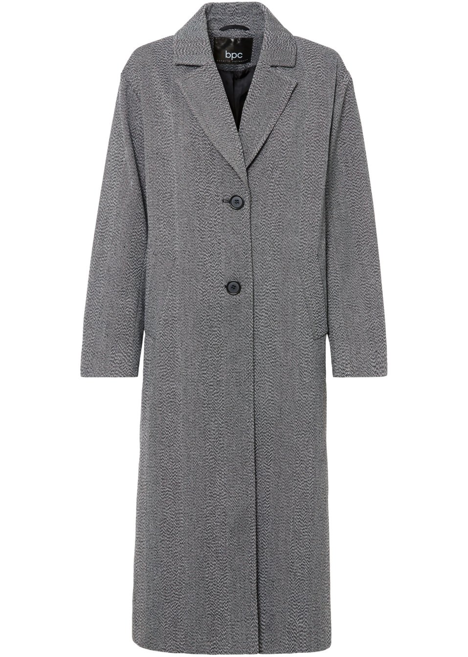 Manteau imitation laine