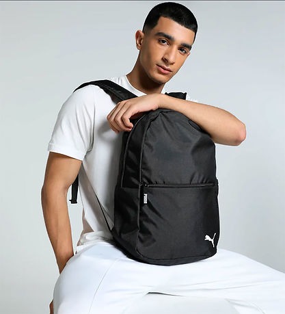 Puma Rucksack - TeamGoal - Schwarz
