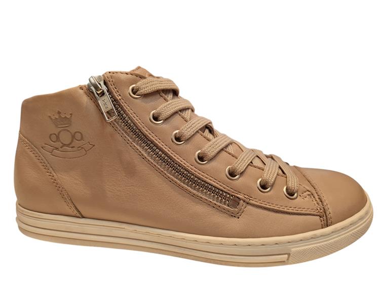 AQA Shoes A8693 Beige