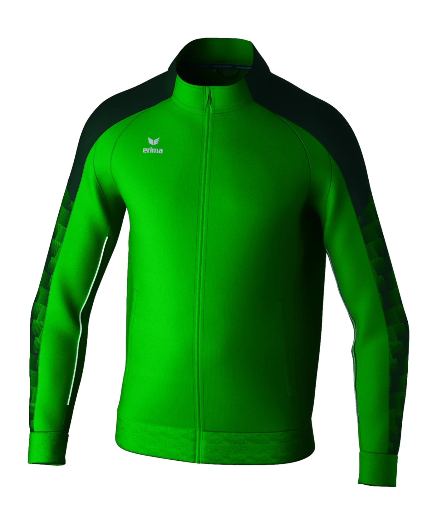Erima Evo Star Trainingsjacke Kids Grün