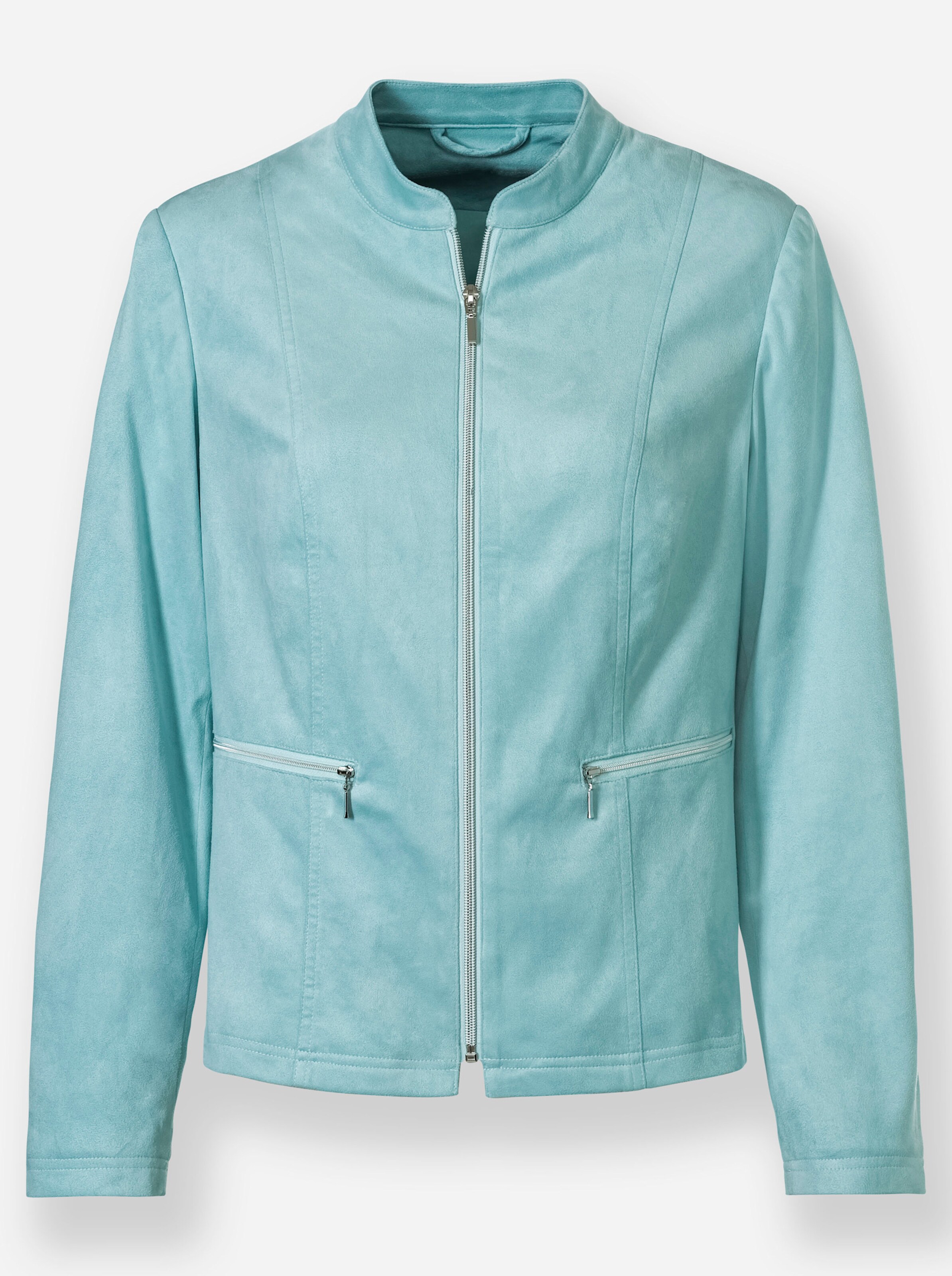 Blazer in mint