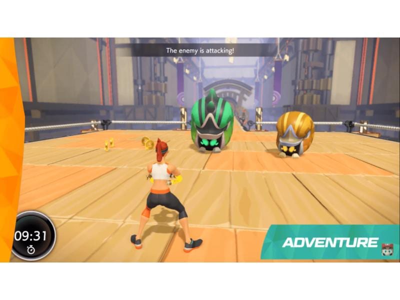 Nintendo Ring Fit Adventure Bewegungsgesteuertes Abenteuerspiel mit Fitness-Übungen