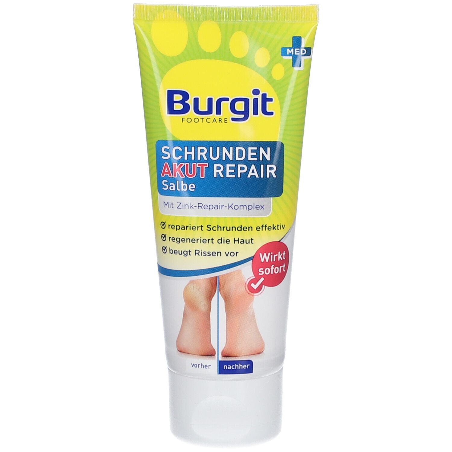 Burgit Schrunden Repair Salbe