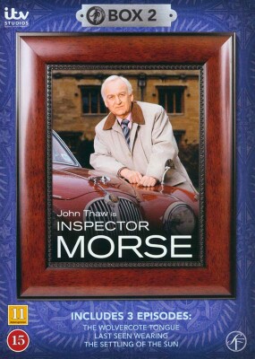 Inspector Morse - Boks 2 - DVD