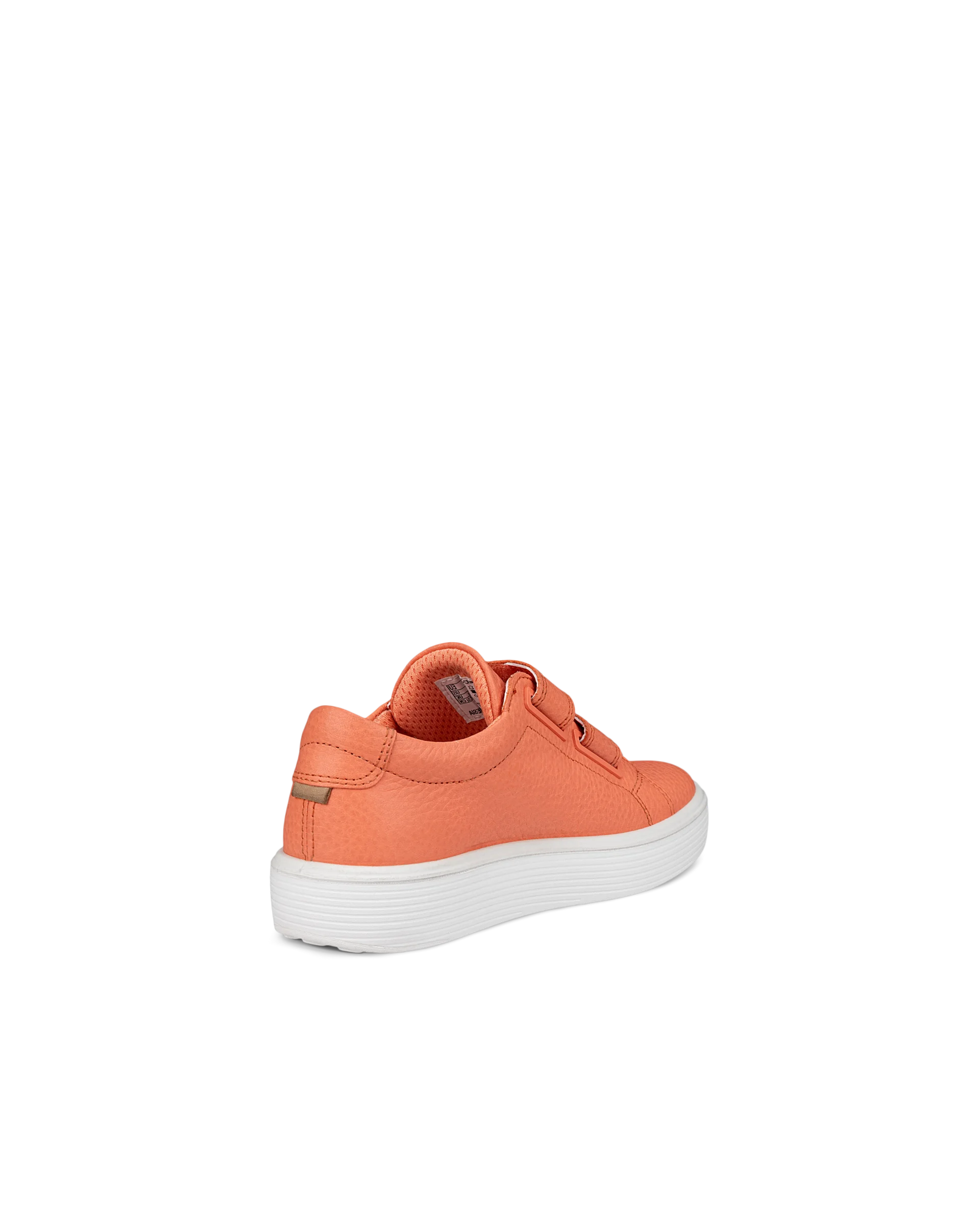 ECCO SOFT 60 K Kinder Ledersneaker Pink