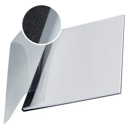 Leitz Bindemappe impressBIND, Soft Cover, A4, 3,5 mm, 10 Stück, schwarz