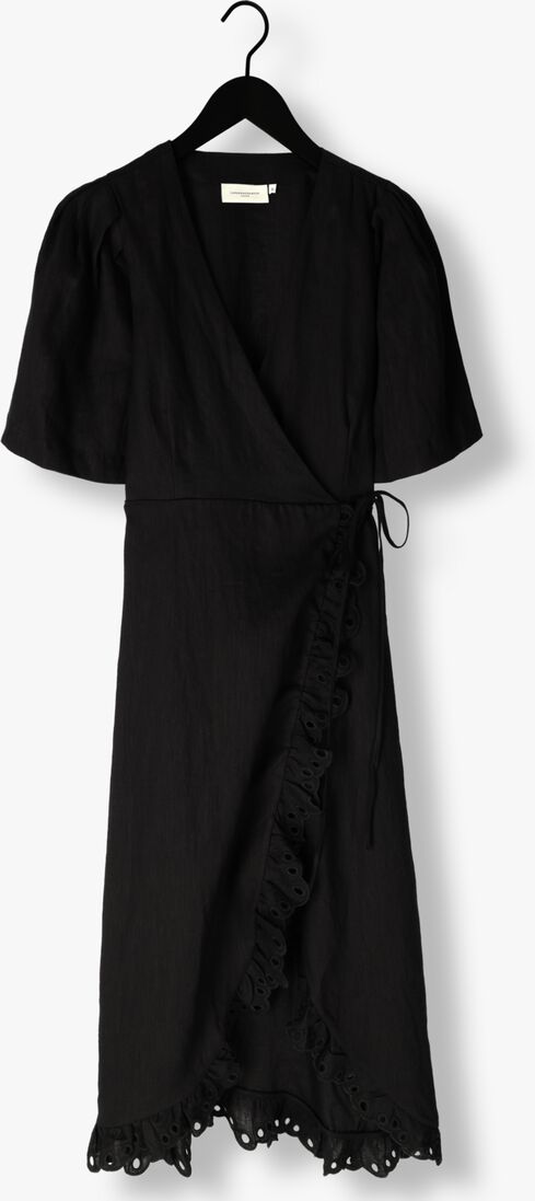 COPENHAGEN MUSE zwarte copenhagen muse maxi jurk cmnatuli-dress