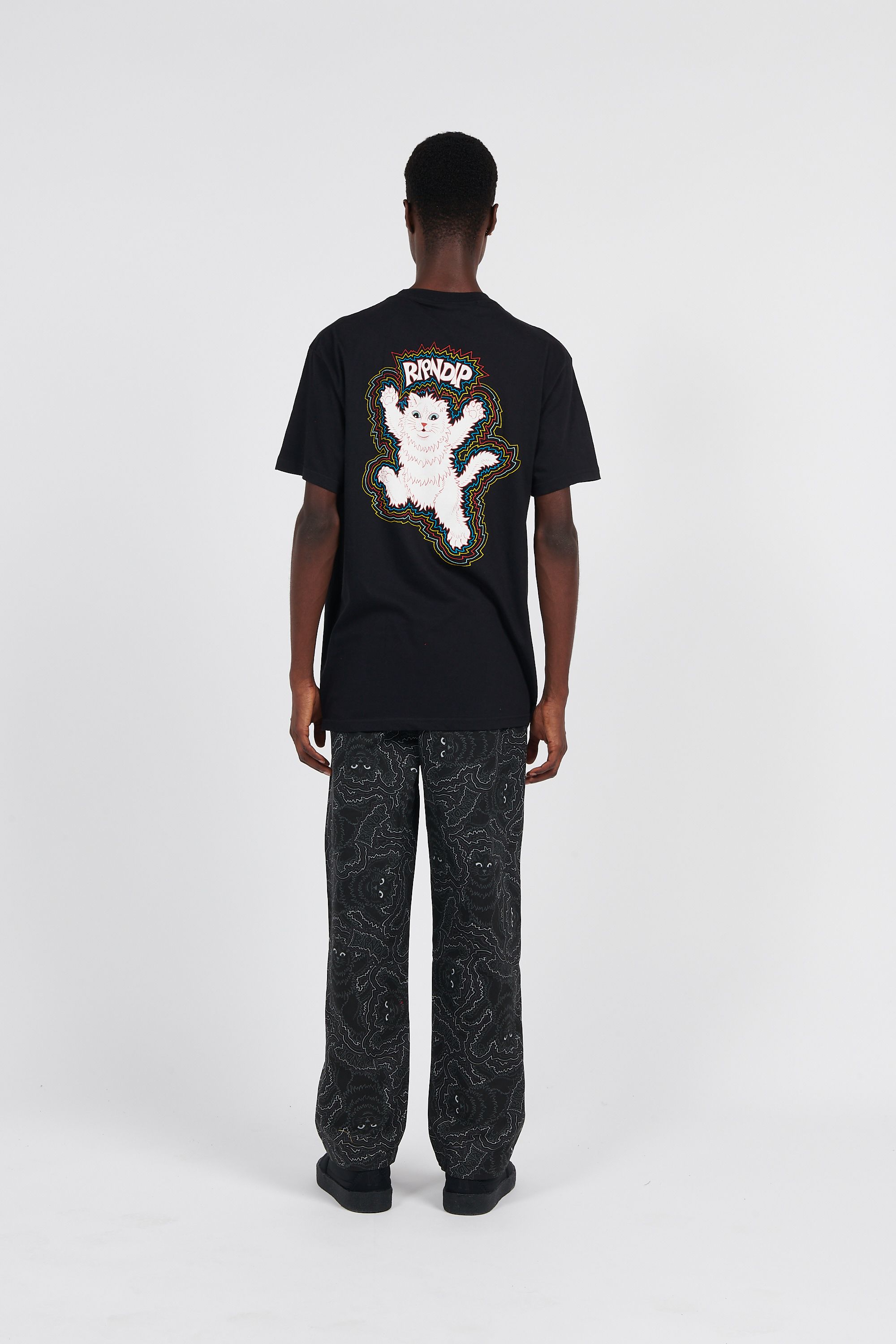 RIPNDIP T-shirt Big Pussy Energy Tee Noir