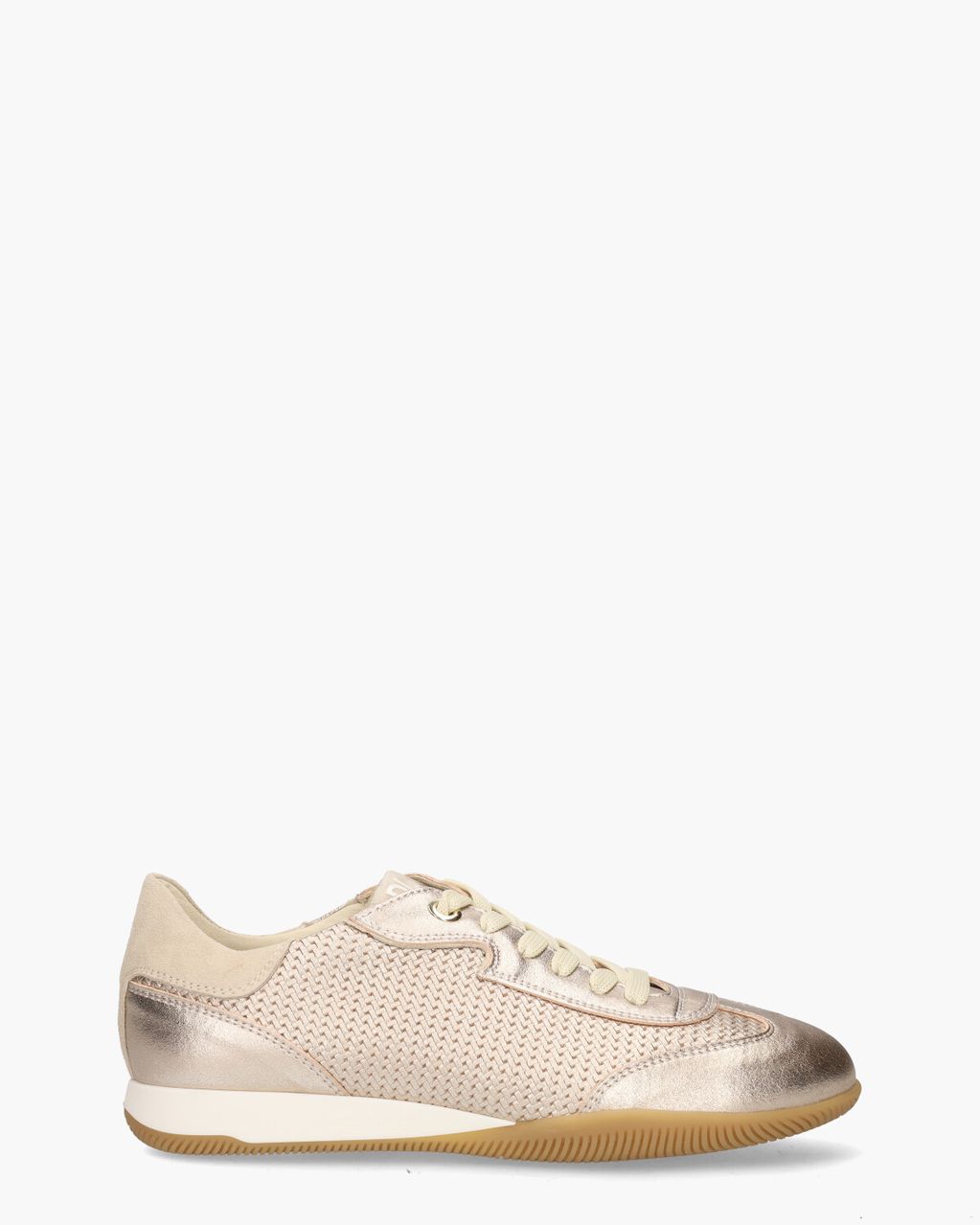 DLSport 6256 Goud Damessneakers