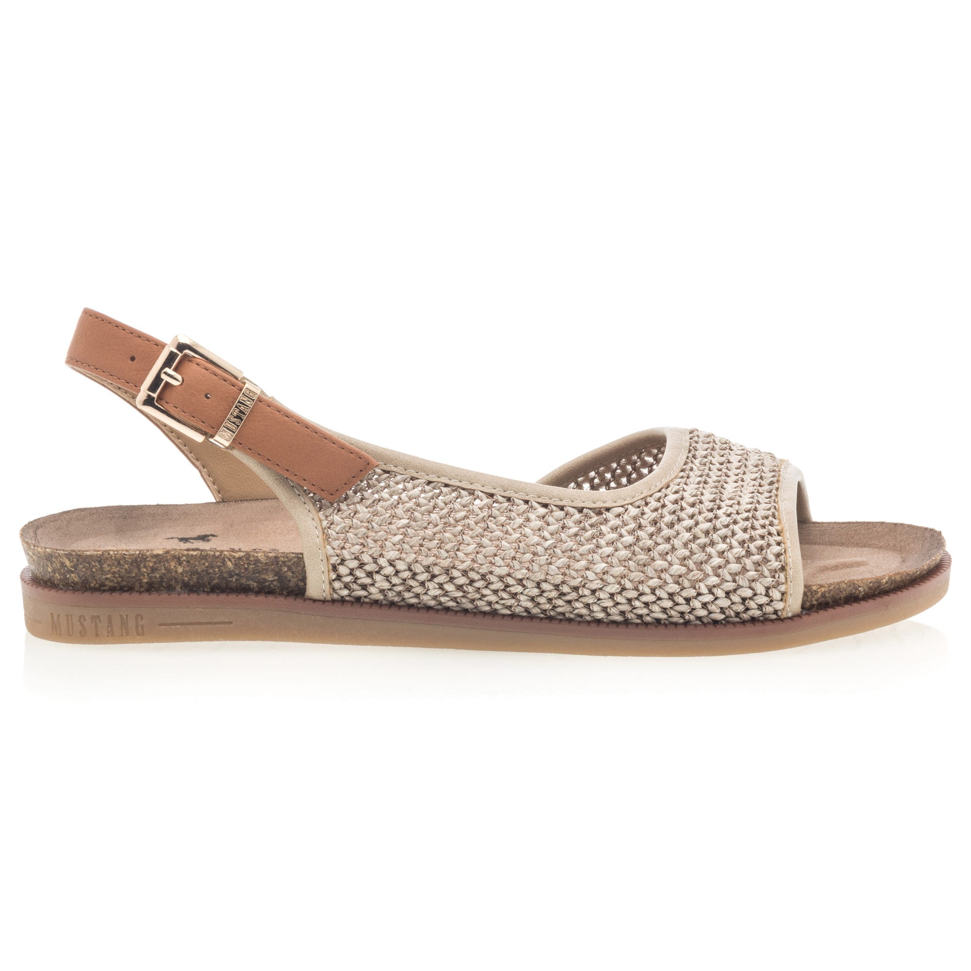 Sandales Femme beige