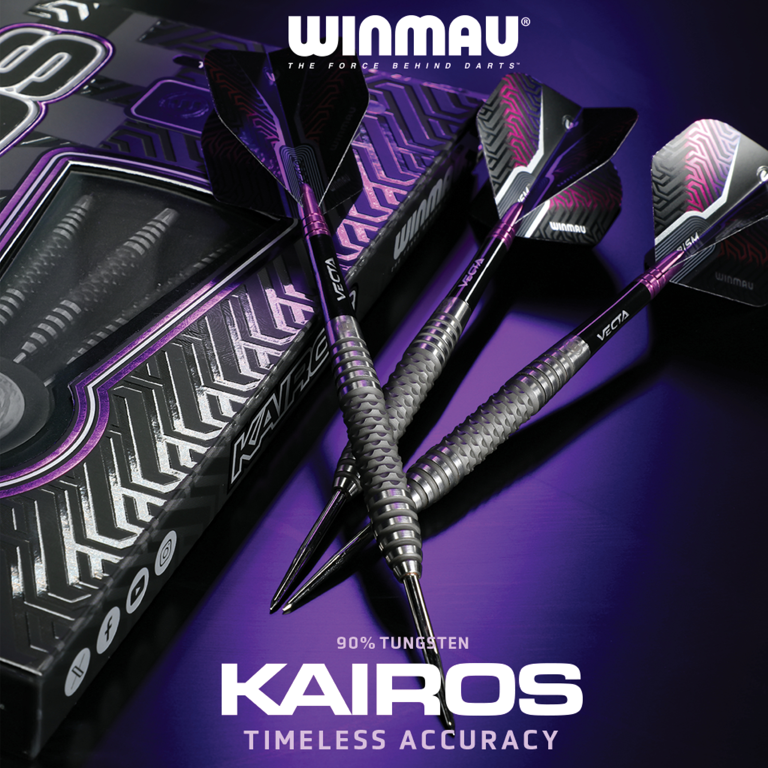 Winmau - Kairos 01 - Steeldart