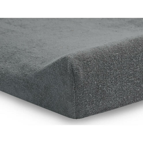 Housse Matelas à Langer Eponge 50x70cm Storm Grey - JOLLEIN