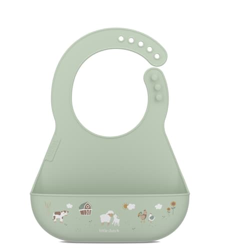 MEPAL Silikon lätzchen mio - little farm