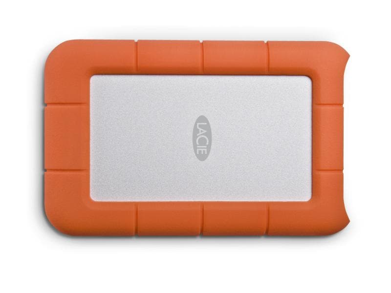 LaCie Externe Festplatte Rugged Mini 4 TB Externe 2.5