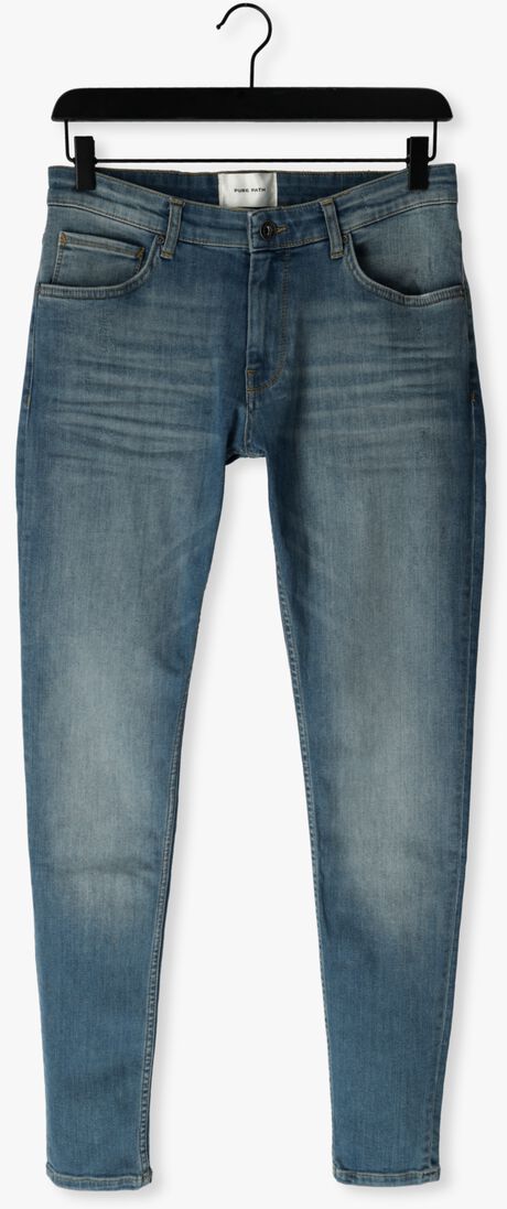 PURE PATH blauwe pure path slim fit jeans w1201 the dylan