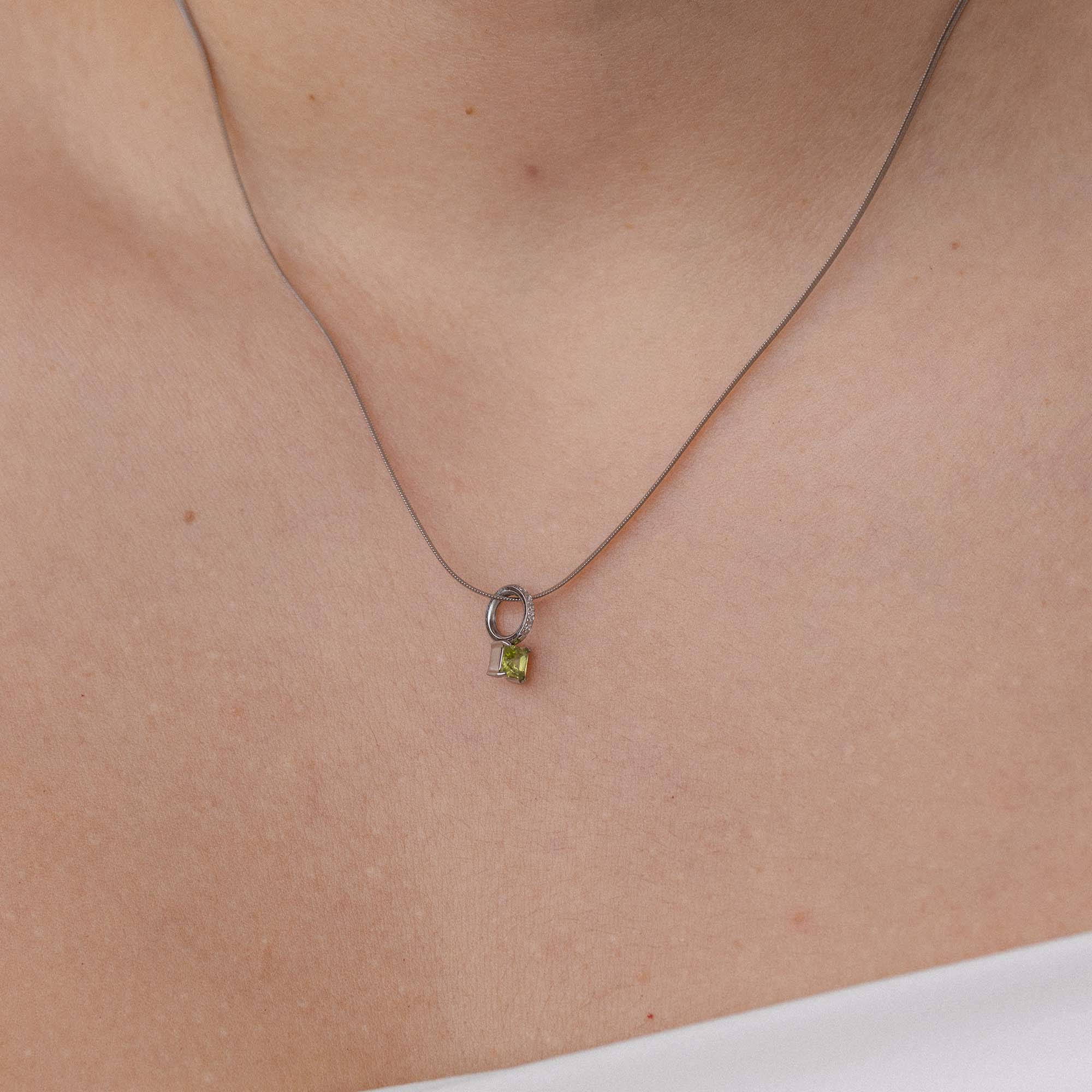 Geburtsstein August Peridot