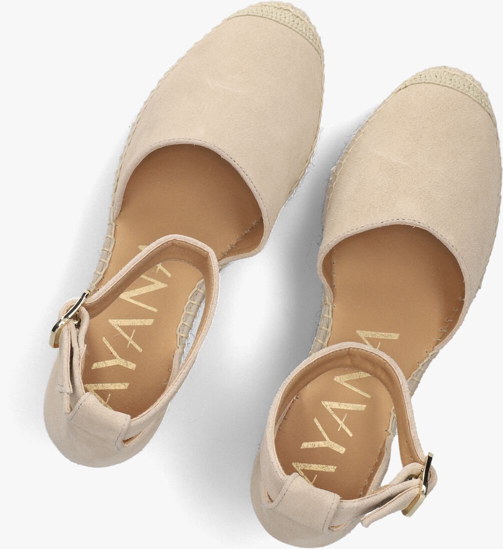 beige ayana espadrilles yu689