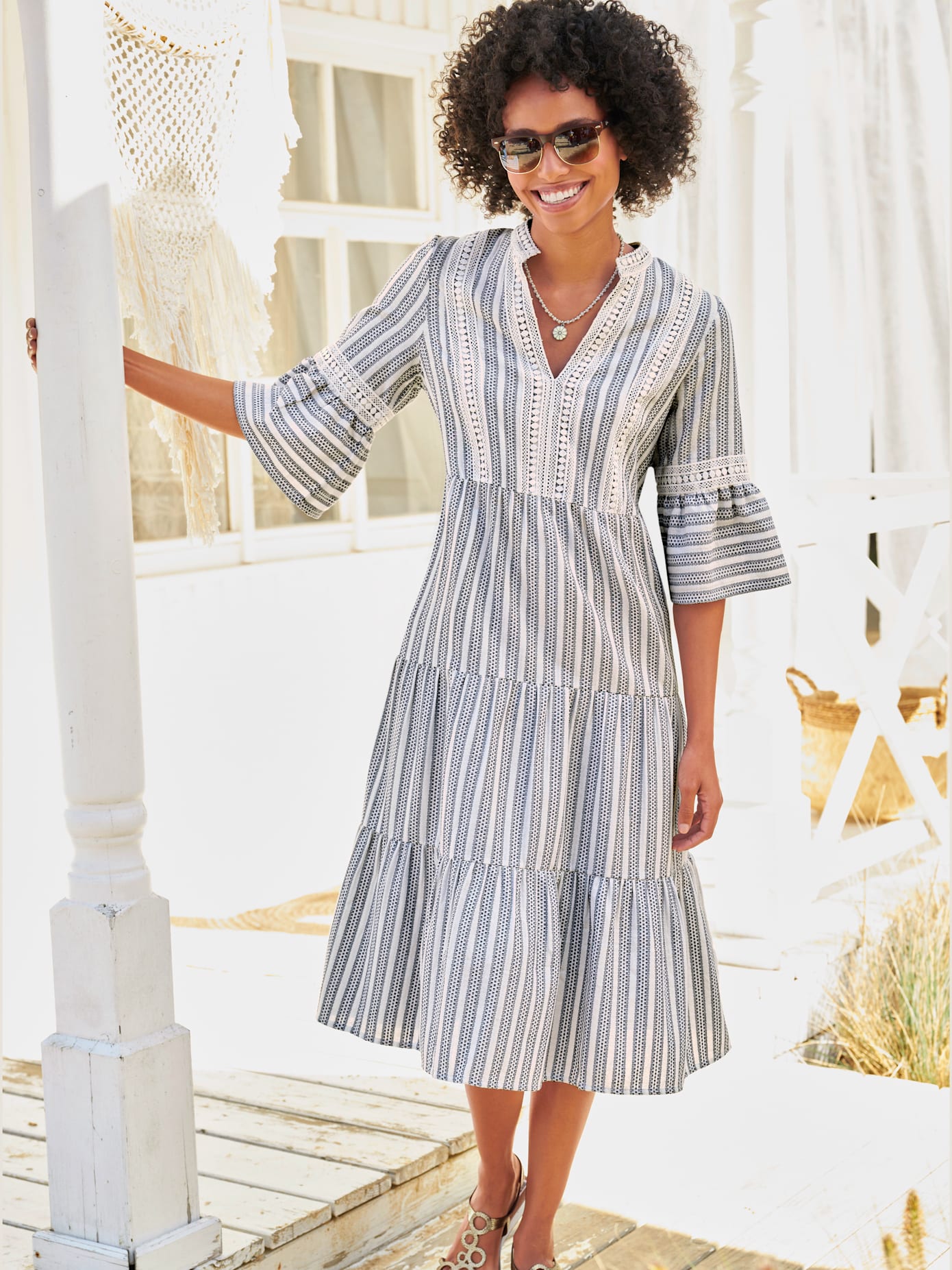 Robe pur coton