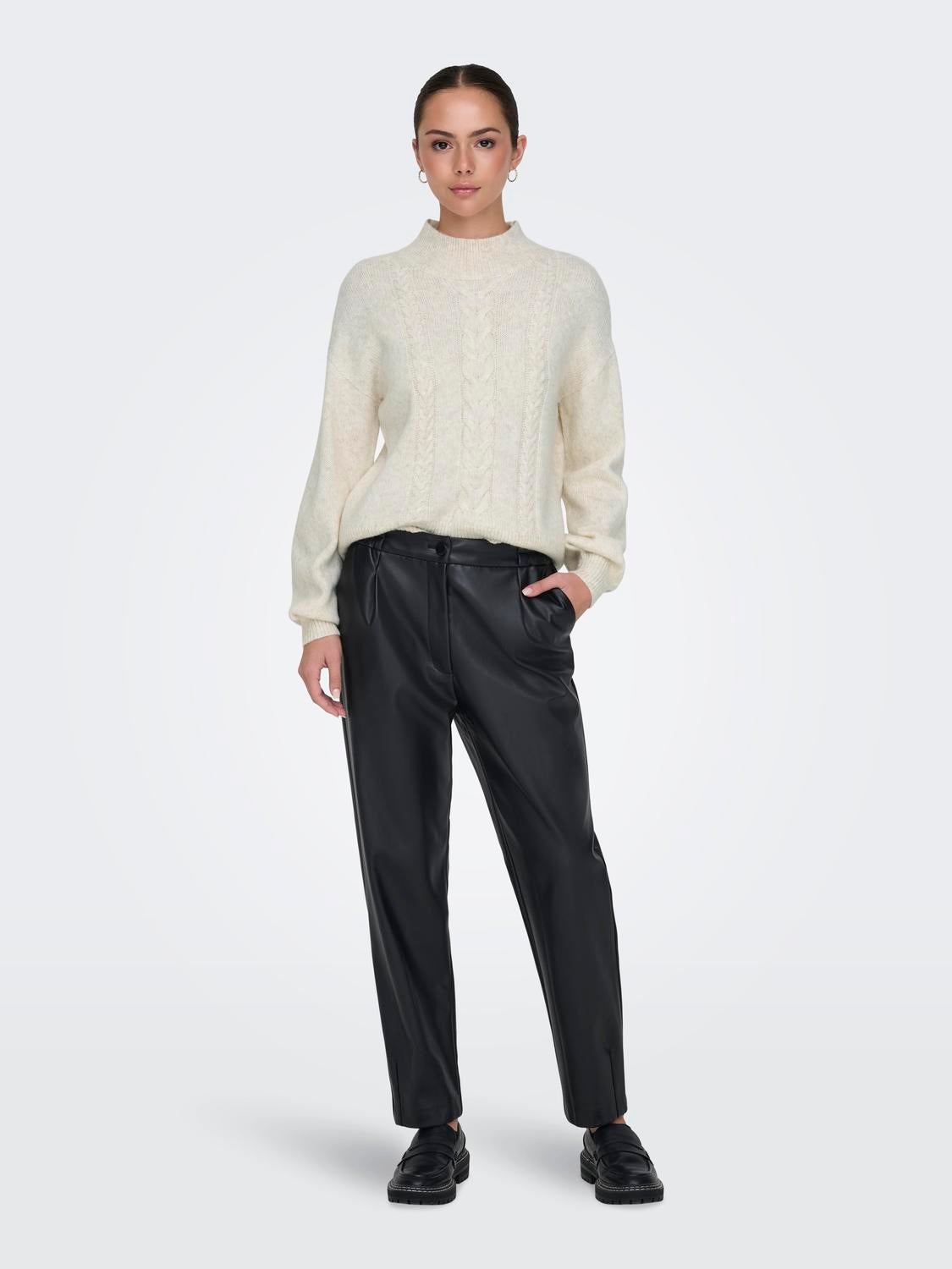 JDYSUSANNA Strickpullover Whitecap Gray