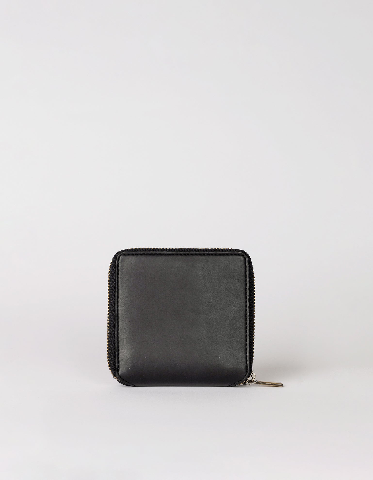 Sonny Square Wallet - Black Vegan Uppeal™