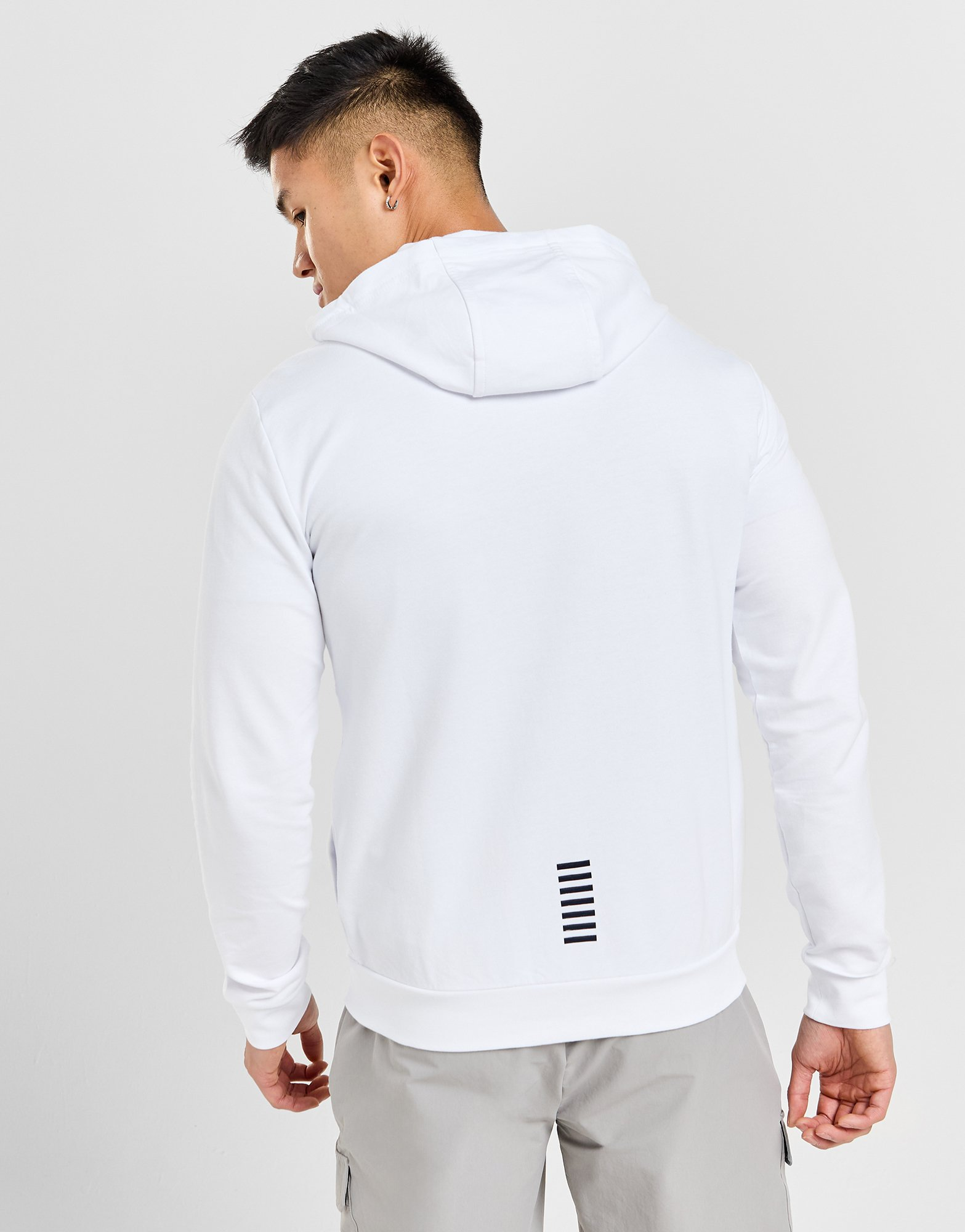 Emporio Armani EA7 Sweat à Capuche Zippé Homme