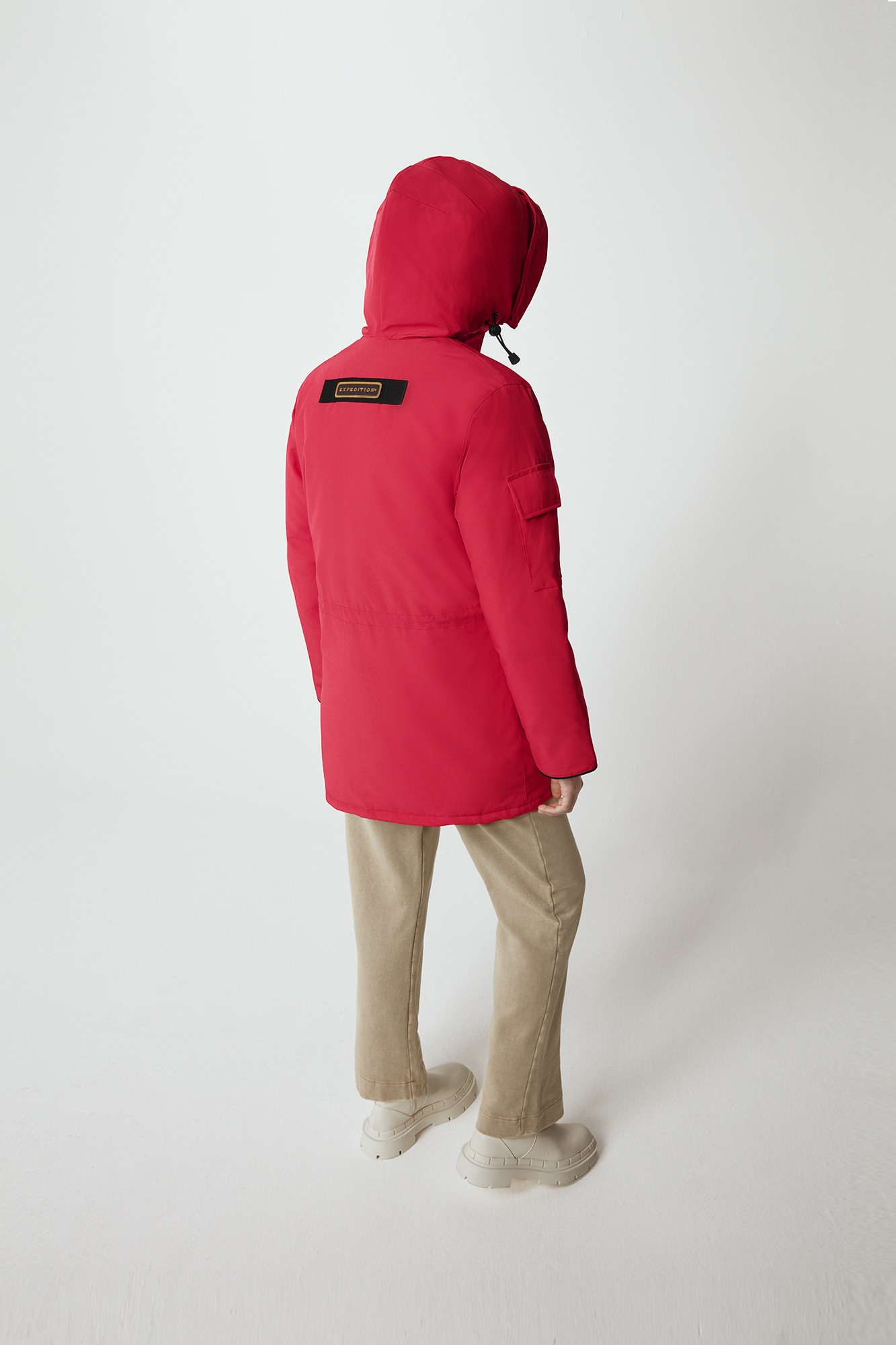 Canada Goose Expedition Parka Women Red