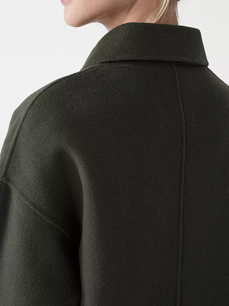 ANINE BING Wolljacke LUCA olive