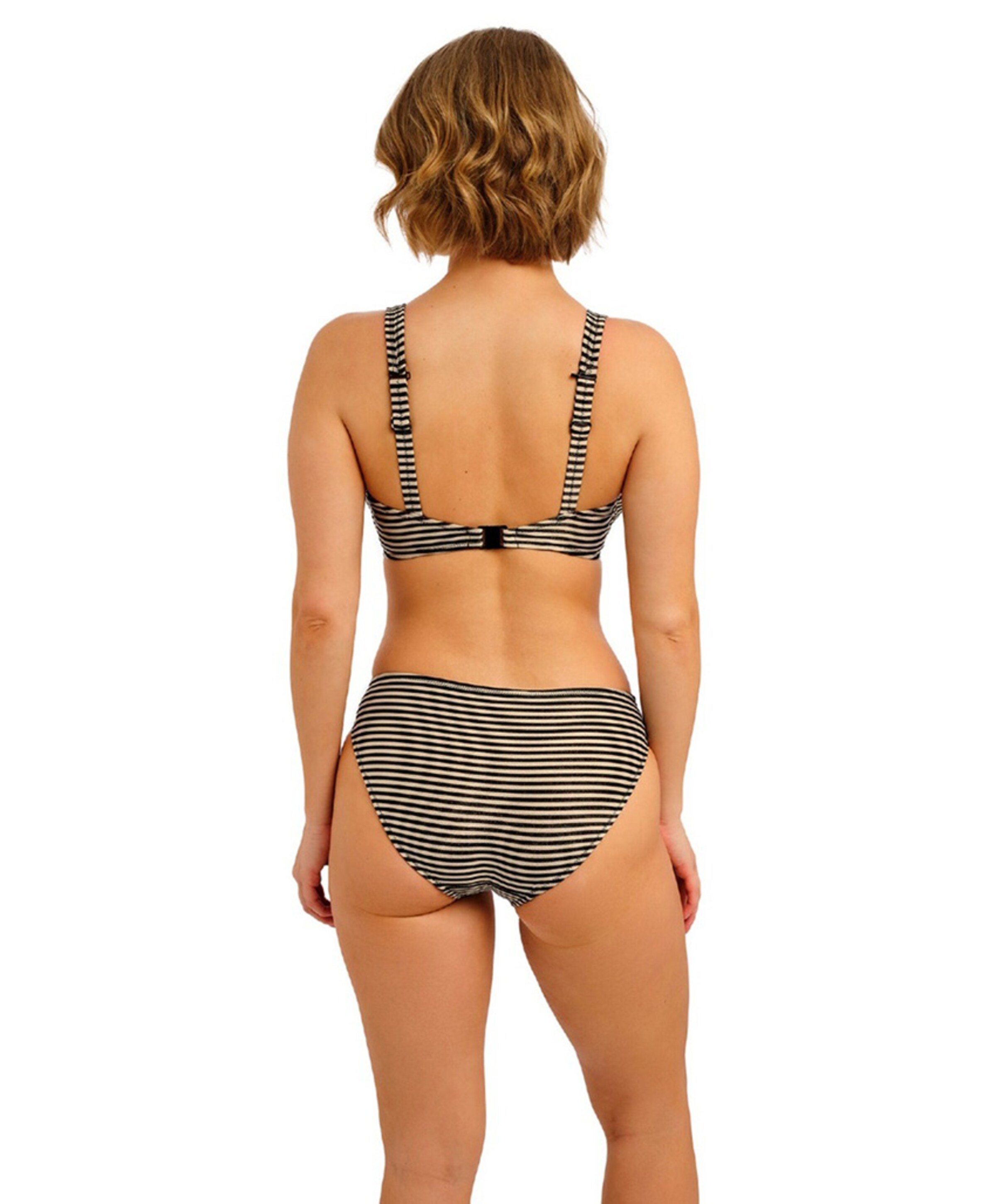 Freya Dames bikinibroekje bruin