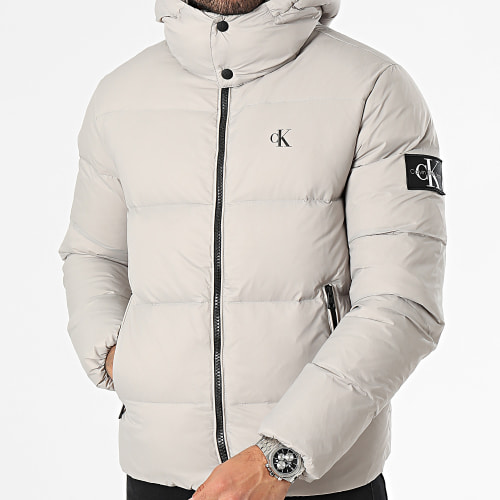 Doudoune Capuche 3468 Gris