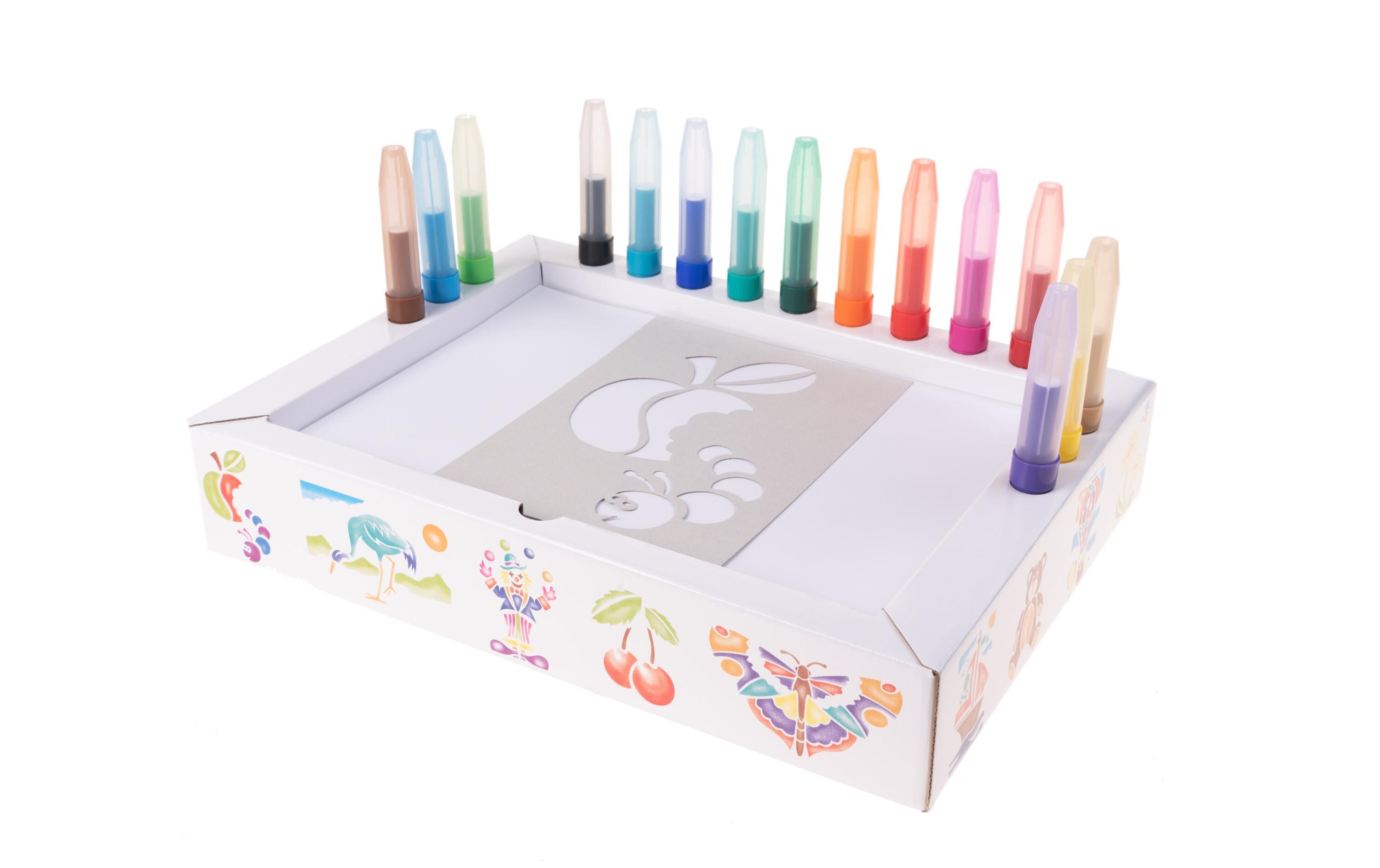 Airbrushstift Blopens 15 StückAirbrush-Pustestifte