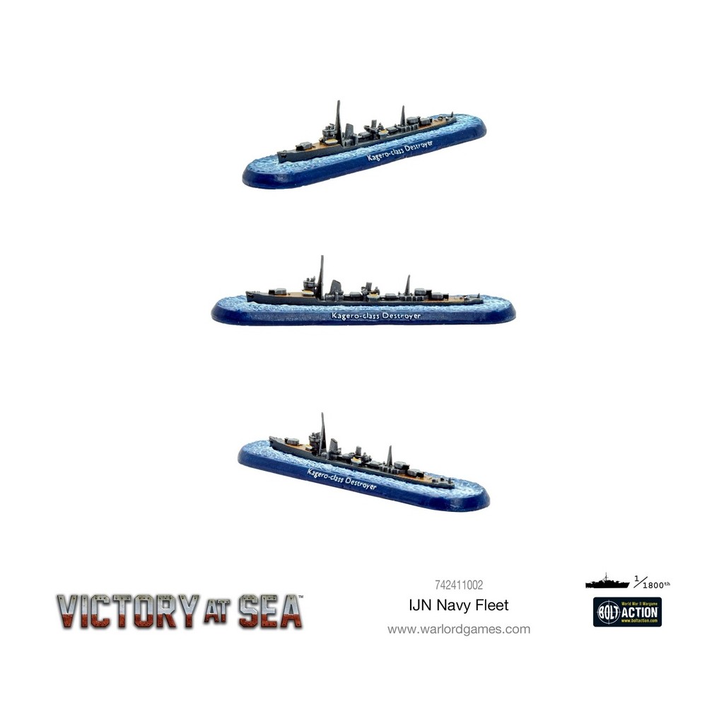 Victory at Sea - IJN Fleet