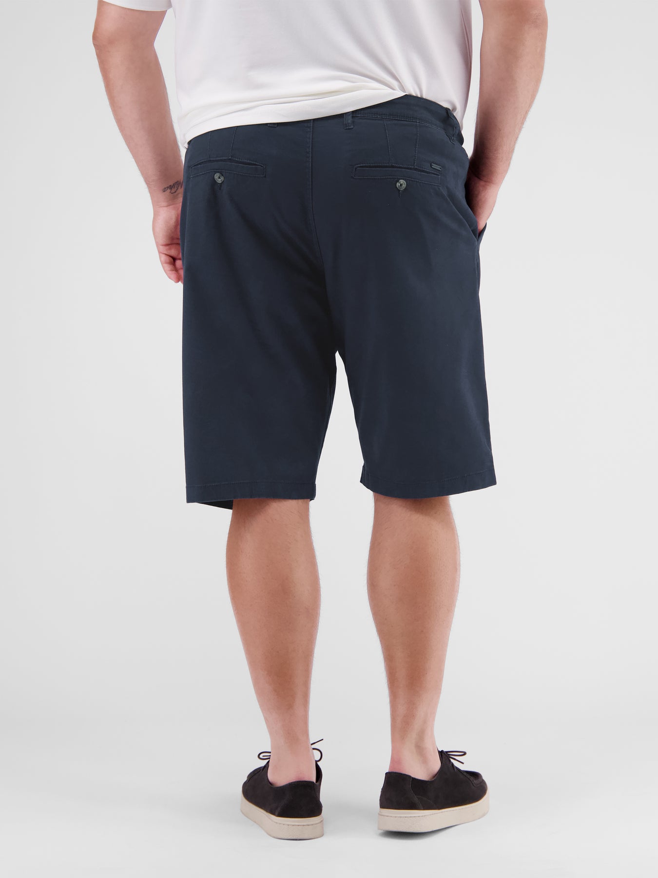 Herren Chino-Bermuda in Übergrößen