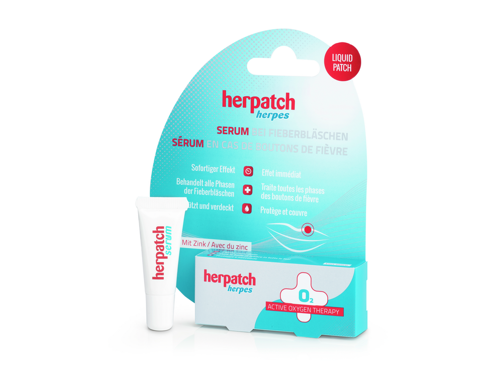 HERPATCH Serum<br>5 ml, Tube, Lösung