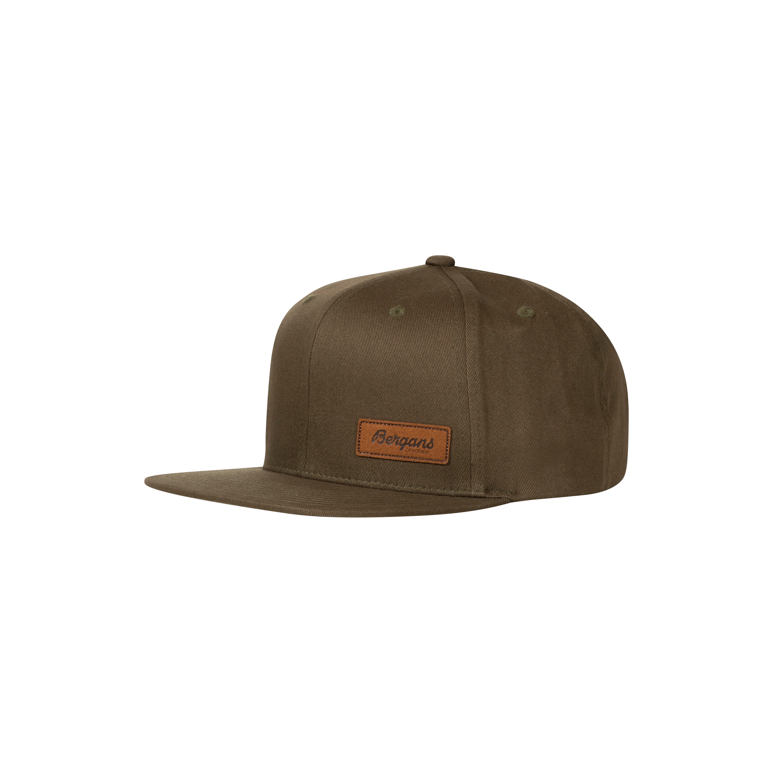 Nordmarka Snapback Cap Green Mud
