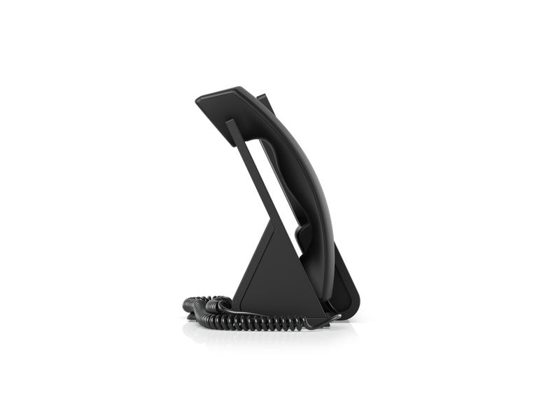 Ubiquiti Phone Touch Max Schwarz Premium-Desktop-Smartphone, das das ultimative Benutzererlebnis bietet