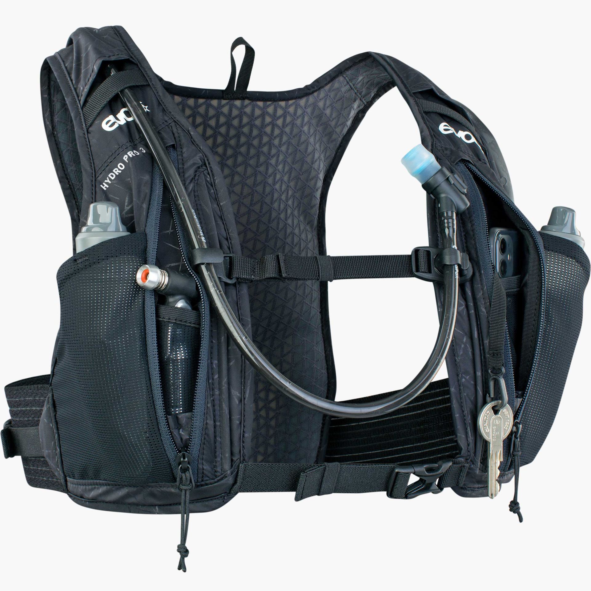 EVOC Hydro Pro 3 + Væskeblære Sort