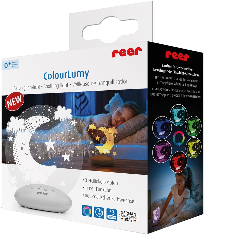 reer Nachtlicht ColourLumy - Mond