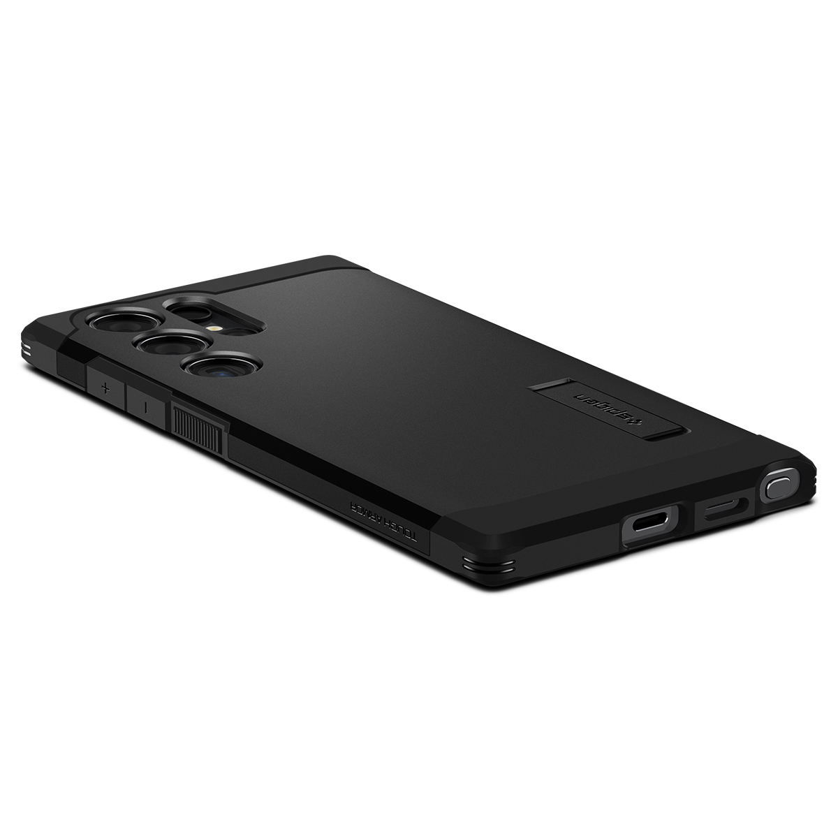 Samsung Galaxy S24 Ultra Tough Armor Case Hülle (ACS07300) - Schwarz