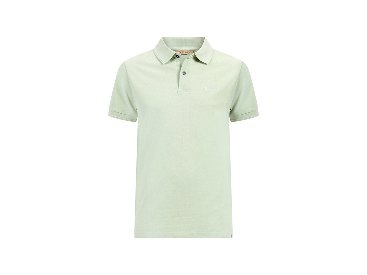 Life-Line Zion Pique heren polo - Green